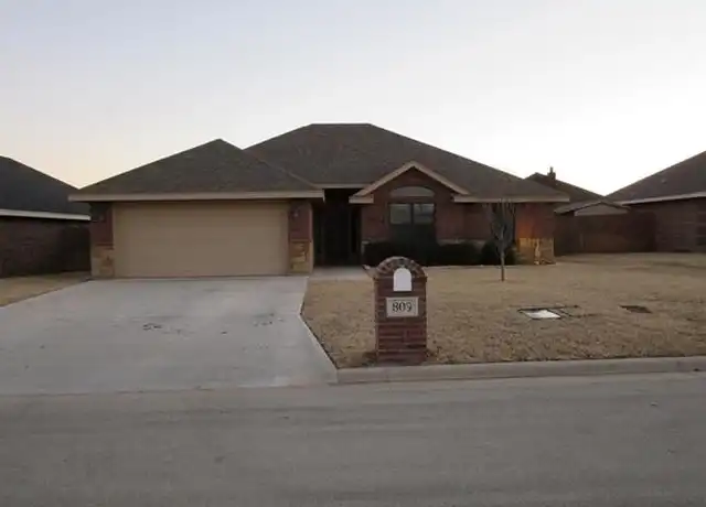 Property at 809 Running Water Trl, Abilene, TX, 79602, 3 beds, 2 baths, [object Object]