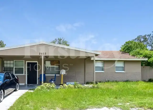 Property at 2603 E 110th Ave, Tampa, FL, 33612, 4 beds, 3 baths, [object Object]