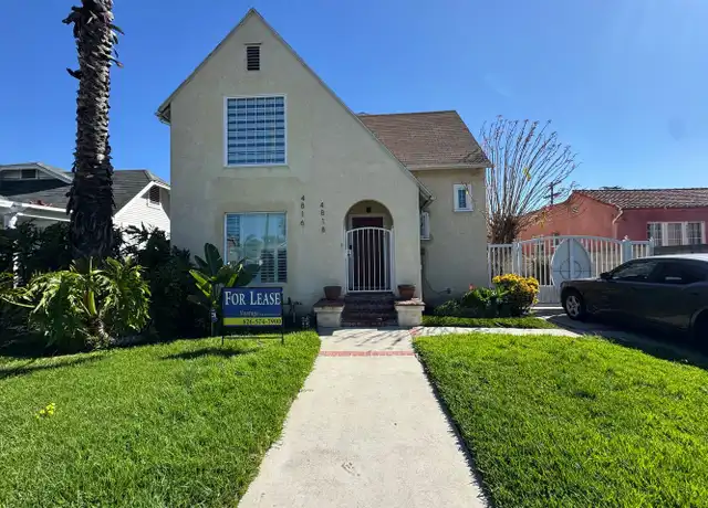 Property at 4818 6th Ave, Los Angeles, CA, 90043, 2 beds, 2 baths, [object Object]