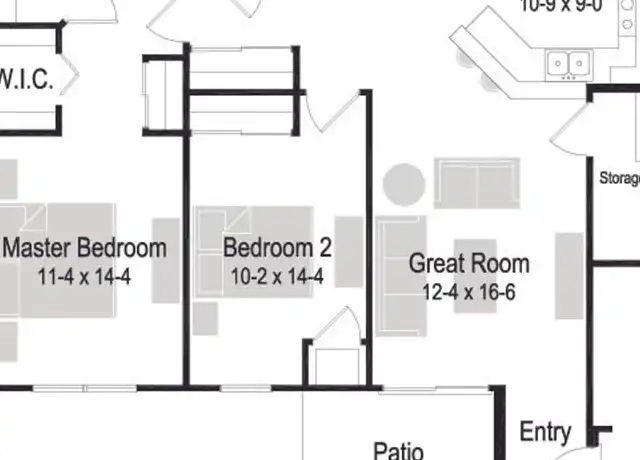 Property at 1830 Meadow Ln Unit 1621-106, Waukesha, WI, 53188, 1 bed, 1 bath, [object Object]