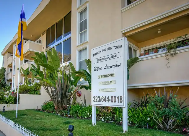 Property at Franklin Los Feliz Towers - 1800 Winona Blvd, Los Angeles, CA, 90027, 1-2 bed, 1-1.5 bath, [object Object]