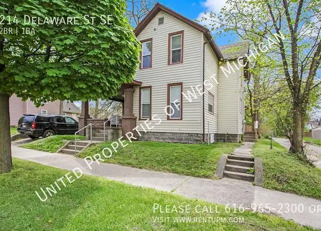 Property at 214 Delaware St SE, Grand Rapids, MI, 49507, 2 beds, 1 bath, [object Object]