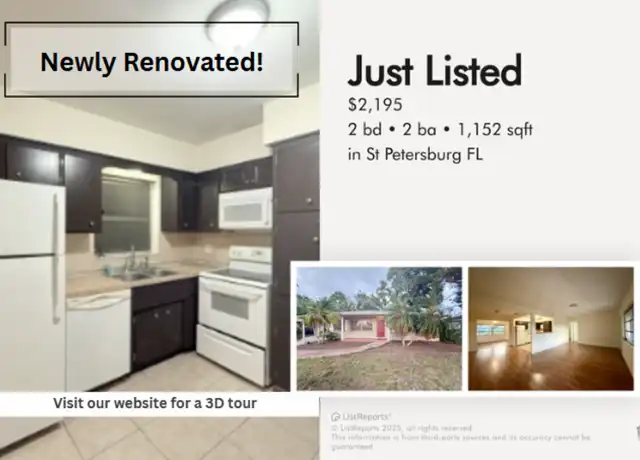 Property at 3201 54th St N, Saint Petersburg, FL, 33710, 2 beds, 2 baths, [object Object]