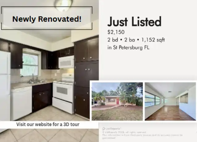 Property at 3201 54th St N, Saint Petersburg, FL, 33710, 2 beds, 2 baths, [object Object]