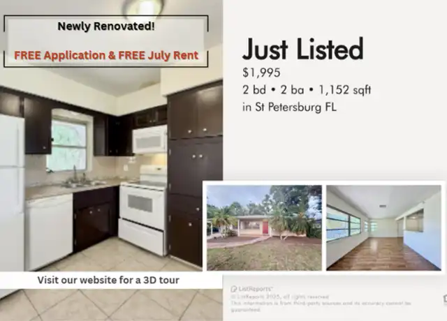 Property at 3201 54th St N, Saint Petersburg, FL, 33710, 2 beds, 2 baths, [object Object]