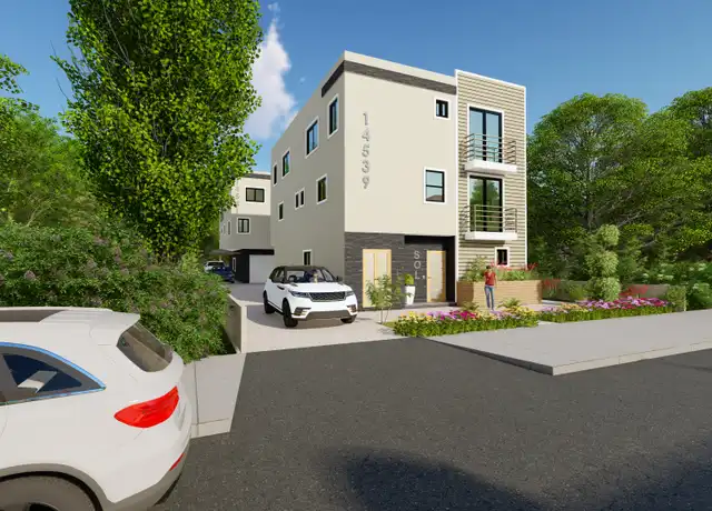 Property at 14539 Weddington St Unit 1, Sherman Oaks, CA, 91411, 3 beds, 3.5 baths, [object Object]