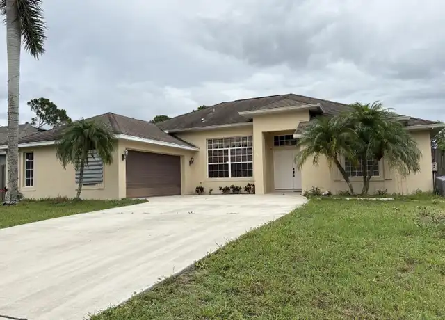 Property at 1214 SW Emerald Ave, Port Saint Lucie, FL, 34953, 3 beds, 2 baths, [object Object]