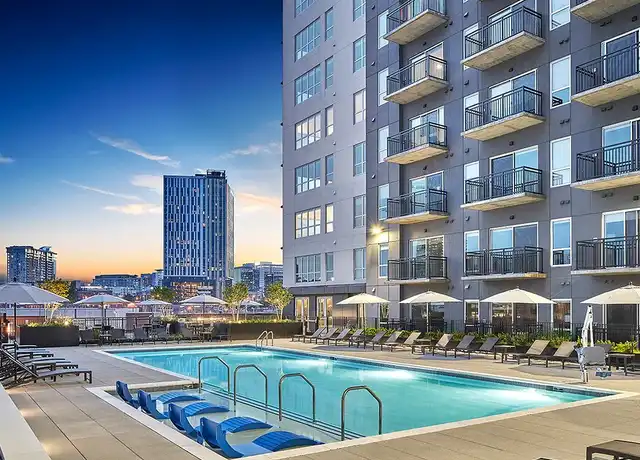 Property at Sentral SoBro - 516 Lea Ave, Nashville, TN, 37203, 0-1 beds, 1 bath, [object Object]