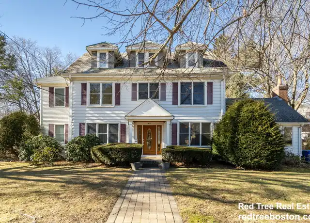 Property at 829 Chestnut St Unit House, Newton, MA, 02468, 5 beds, 4.5 baths, [object Object]