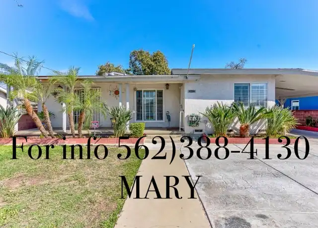 Property at 15332 Castana Ave, Paramount, CA, 90723, 3 beds, 2 baths, [object Object]