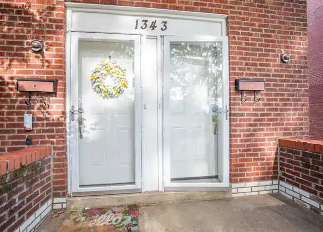 Property at 1343 Woodland Dr Unit 2Fl, Richmond Heights, MO, 63117, 2 beds, 1 bath, [object Object]