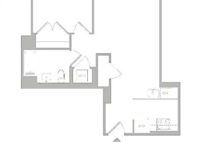 Property at 7 W 21st St Unit 4B, New York, NY, 10010, 1 bed, 1 bath, [object Object]