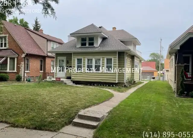 Property at 4962 W Medford Ave, Milwaukee, WI, 53216, 2 beds, 1 bath, [object Object]