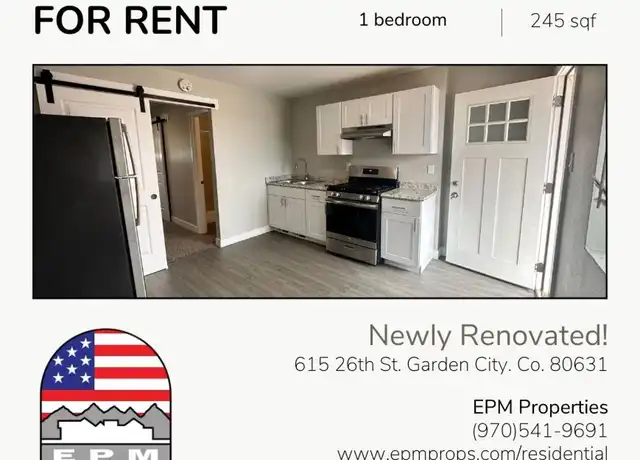 Property at 615 26th St Unit 12, Garden City, CO, 80631, 1 bed, 1 bath, [object Object]