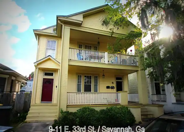 Property at 9 E 33rd St Unit B, Savannah, GA, 31401, 1 bed, 1 bath, [object Object]