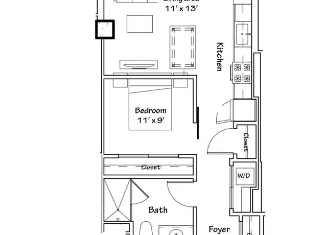Property at 1010 Lake St Unit 809, Oak Park, IL, 60301, 0 beds, 1 bath, [object Object]