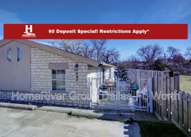 Property at 642 NW 11th St, Grand Prairie, TX, 75050, 2 beds, 2 baths, [object Object]