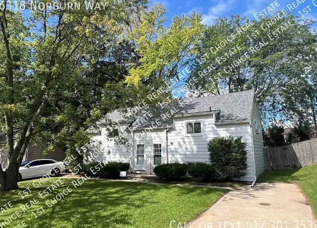 Property at 6318 Norburn Way, Lansing, MI, 48911, 2 beds, 1 bath, [object Object]