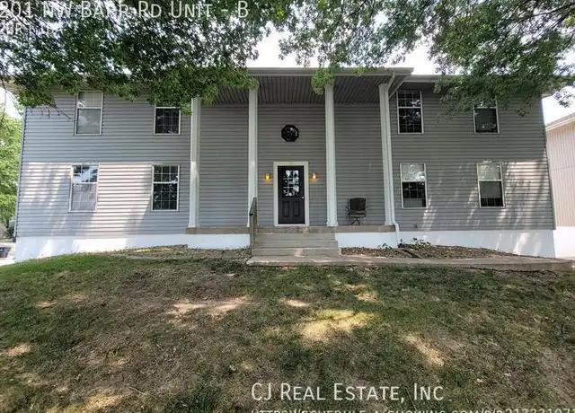 Property at 201 Barr Rd Unit B, Grain Valley, MO, 64029, 2 beds, 1 bath, [object Object]