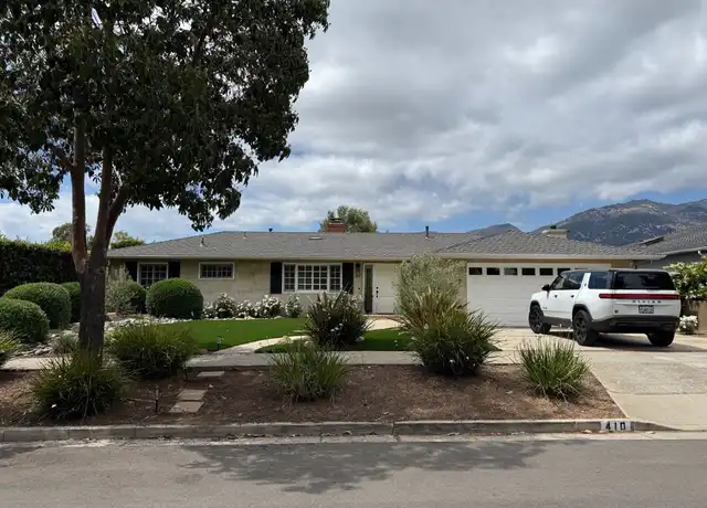 Property at 410 Samarkand Dr, Santa Barbara, CA, 93105, 3 beds, 2 baths, [object Object]