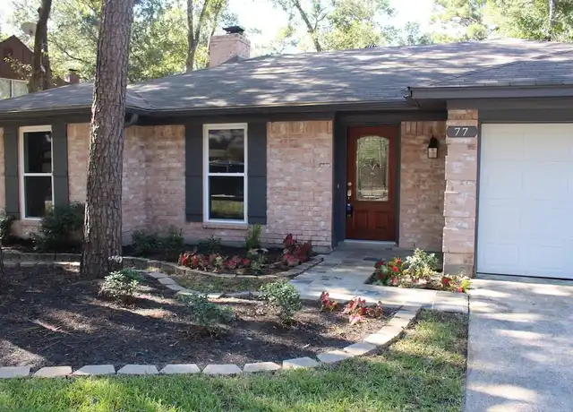 Property at 77 N Deerfoot Cir, Spring, TX, 77380, 4 beds, 2 baths, [object Object]