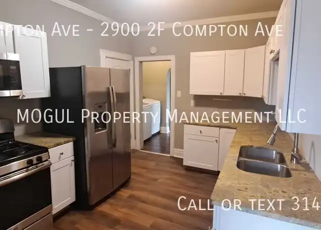 Property at 2900 S Compton Ave, Saint Louis, MO, 63118, 2 beds, 1 bath, [object Object]