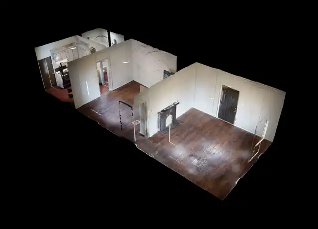 Property at 224 Poplar St Unit B, Meadville, PA, 16335, 1 bed, 1 bath, [object Object]