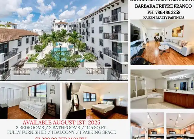 Property at 8390 SW 72nd Ave #521, Miami, FL, 33143, 2 beds, 2.5 baths, [object Object]