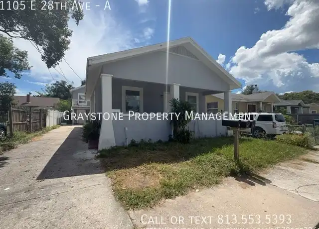Property at 1105 E 28th Ave Unit A, Tampa, FL, 33605, 3 beds, 2 baths, [object Object]