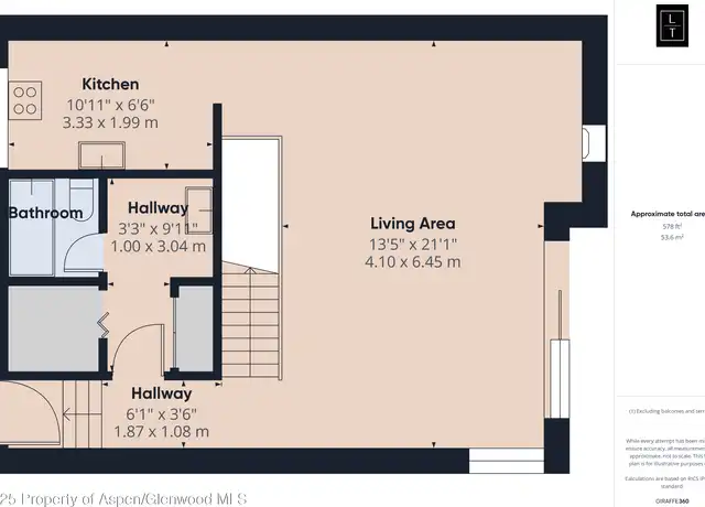 Property at 311 S Aspen St #3, Aspen, CO, 81611, 1 bed, 1 bath, [object Object]