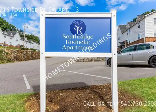 Property at 716 Townside Rd SW Unit 3, Roanoke, VA, 24014, 1 bed, 1 bath, [object Object]