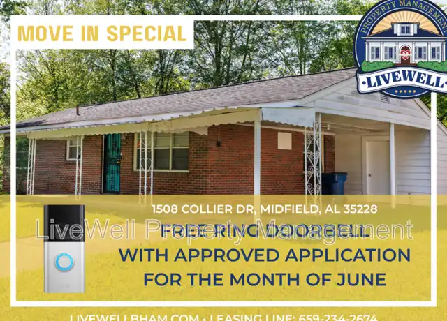 Property at 1508 Collier Dr, Birmingham, AL, 35228, 3 beds, 1 bath, [object Object]