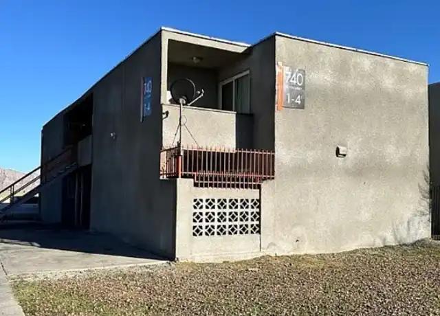 Property at 740 N 11th St, Las Vegas, NV, 89101, 2 beds, 1 bath, [object Object]