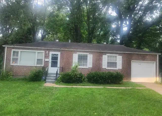 Property at 724 Kelvin Dr, Saint Louis, MO, 63137, 3 beds, 1 bath, [object Object]