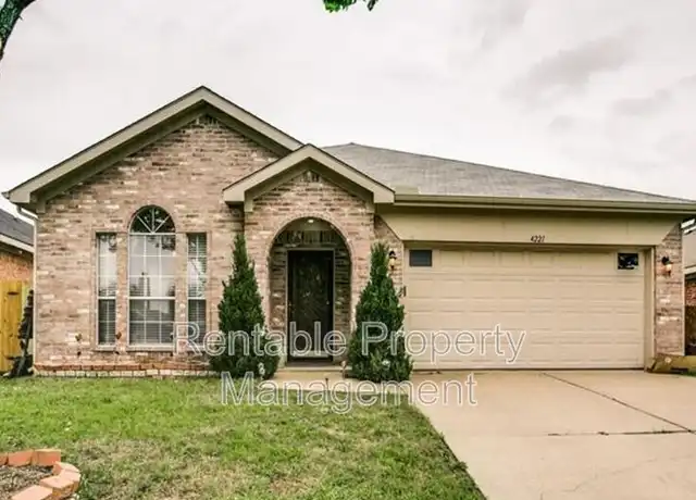 Property at 4221 Park Village Ct, Fort Worth, TX, 76137, 4 beds, 2 baths, [object Object]