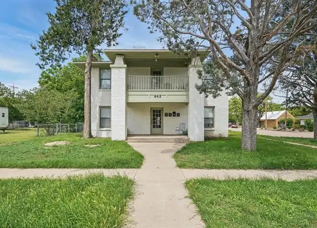 Property at 642 Beech St #2, Abilene, TX, 79601, 2 beds, 2 baths, [object Object]