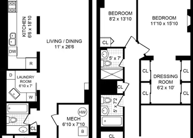 Property at 130 Berkeley Pl Unit 1, Brooklyn, NY, 11217, 3 beds, 3 baths, [object Object]