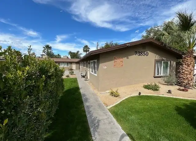 Property at 73850 Santa Rosa Way Unit A, Palm Desert, CA, 92260, 2 beds, 1 bath, [object Object]