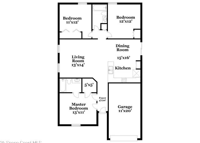Property at 13 43rd Ct, Vero Beach, FL, 32968, 3 beds, 2 baths, [object Object]