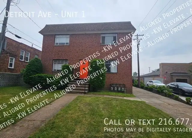 Property at 8607 Detroit Ave Unit 1, Cleveland, OH, 44102, 2 beds, 1 bath, [object Object]