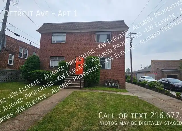 Property at 8607 Detroit Ave Unit 1, Cleveland, OH, 44102, 2 beds, 1 bath, [object Object]