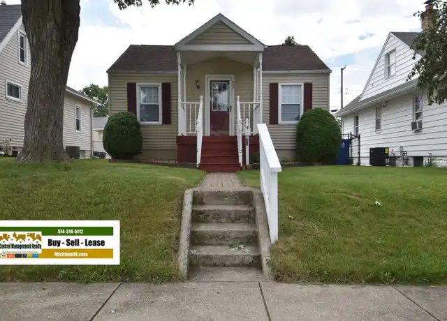 Property at 635 N Mason St, Mishawaka, IN, 46544, 2 beds, 1 bath, [object Object]