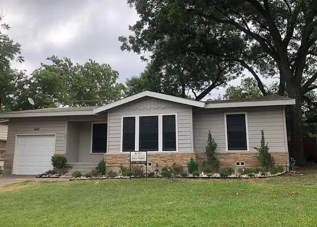 Property at 4601 Rutland Ave, Fort Worth, TX, 76133, 2 beds, 1 bath, [object Object]