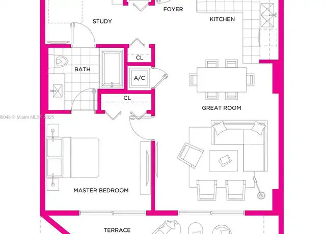 Property at 4250 Biscayne Blvd #908, Miami, FL, 33137, 1 bed, 1 bath, [object Object]