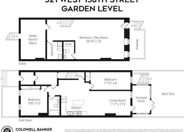 Property at 521 W 158th St, New York, NY, 10032, 3 beds, 2 baths, [object Object]