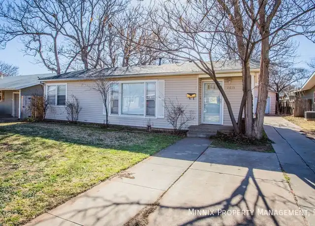 Property at 2615 45th St, Lubbock, TX, 79413, 2 beds, 1 bath, [object Object]