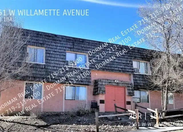 Property at 2551 W Willamette Ave, Colorado Springs, CO, 80904, 2 beds, 1 bath, [object Object]