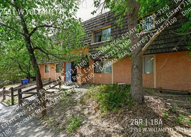 Property at 2551 W Willamette Ave, Colorado Springs, CO, 80904, 2 beds, 1 bath, [object Object]