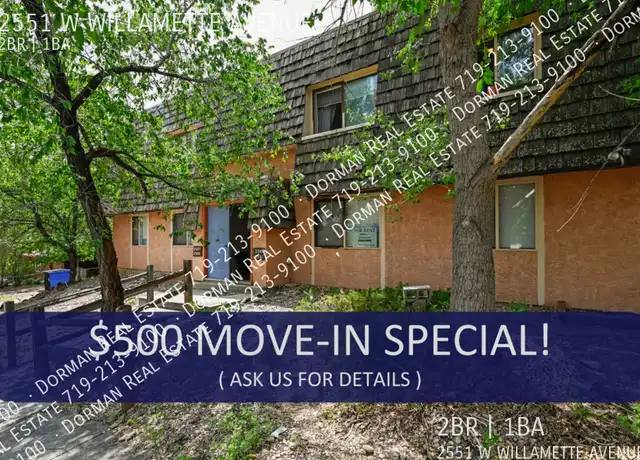 Property at 2551 W Willamette Ave, Colorado Springs, CO, 80904, 2 beds, 1 bath, [object Object]