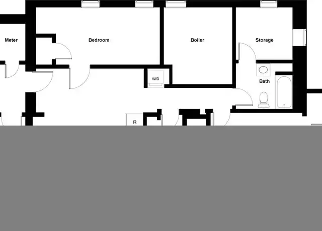 Property at 209 Williams St Unit 1, Ithaca, NY, 14850, 3 beds, 1 bath, [object Object]